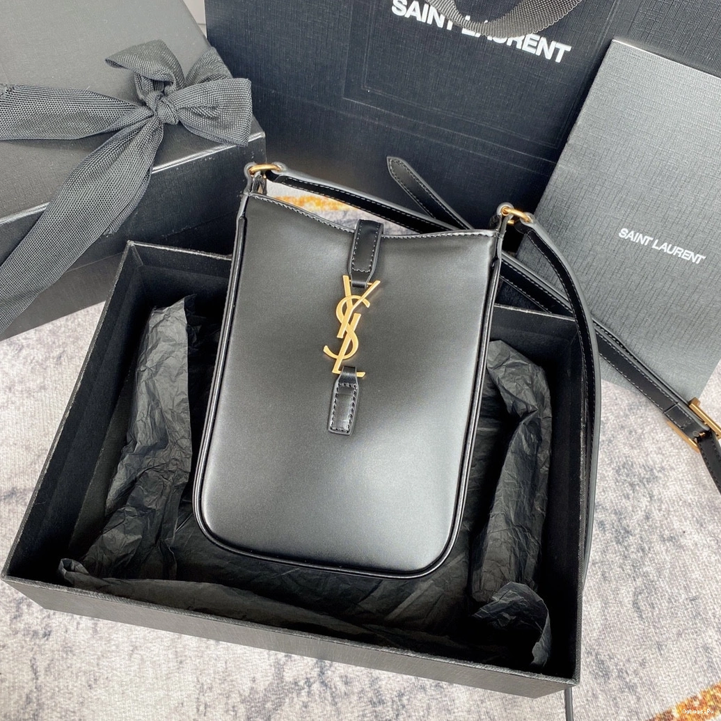HOBO YSL 5 BAG-18*13.5*3.5CM 7 À SOFT LE 0715